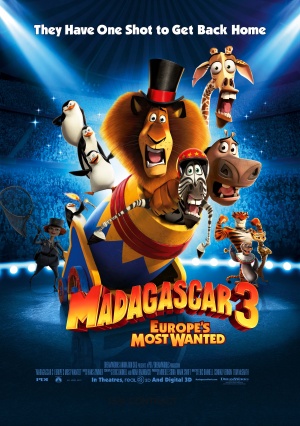 მადაგასკარი 3 / madagaskari 3