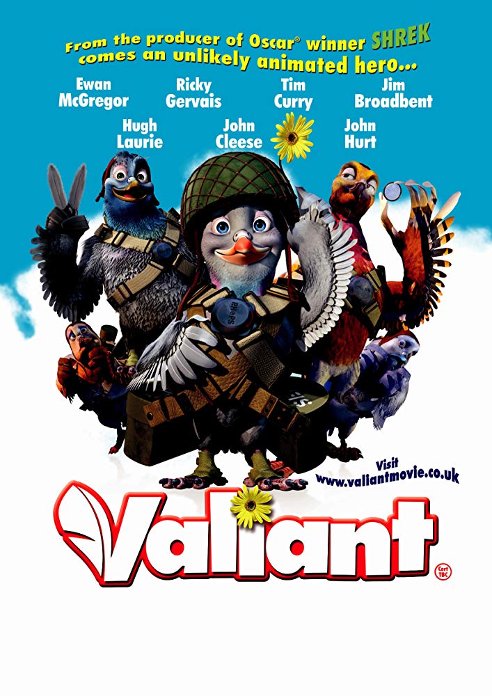 რეზერვისტი ჩიტები / Valiant