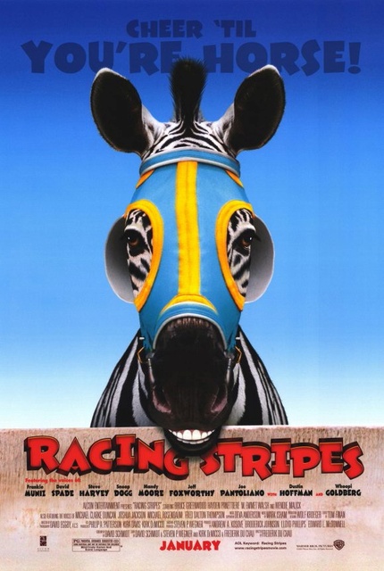 შეშლილი რბოლა / Racing Stripes