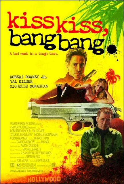 გაფრენილი კოცნა (ქართულად) / Kiss Kiss Bang Bang გაფრენილი კოცნა (ქართულად) / Kiss Kiss Bang Bang