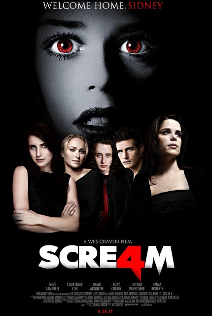 კივილი 4 / Scream 4 კივილი 4 / Scream 4