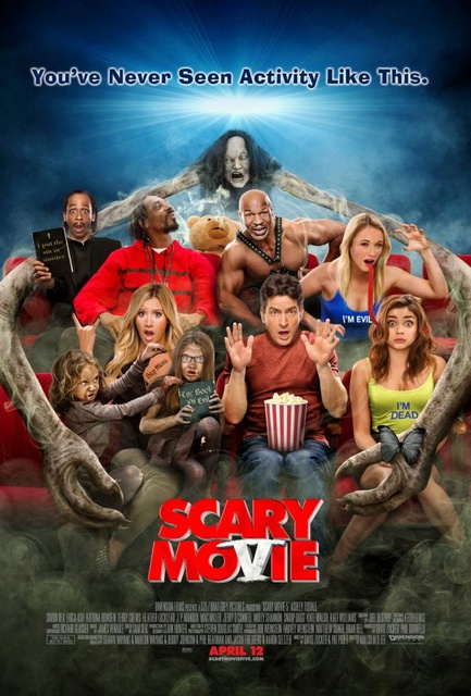 ძალიან საშიში კინო 5 / Scary Movie 5 ძალიან საშიში კინო 5 / Scary Movie 5
