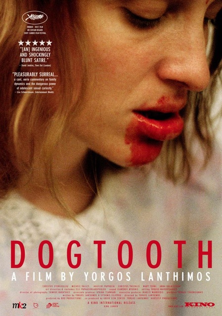 ეშვი / Kynodontas (Dogtooth) ეშვი / Kynodontas (Dogtooth)