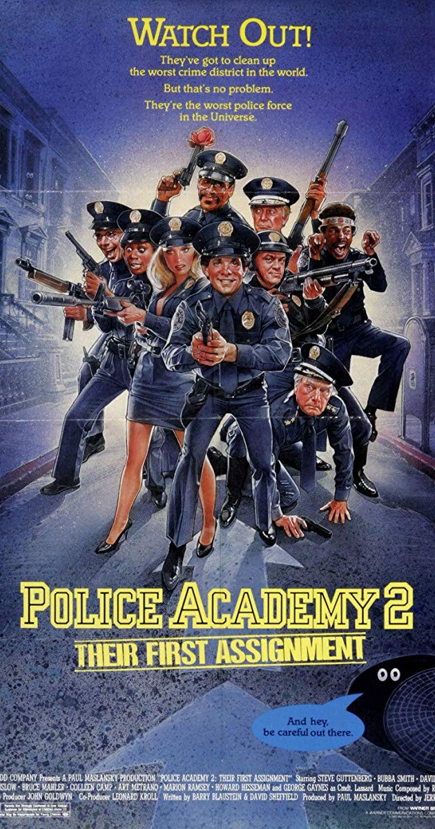 პოლიციის აკადემია 2: მათი პირველი დავალება / Police Academy 2: Their First Assignment პოლიციის აკადემია 2: მათი პირველი დავალება / Police Academy 2: Their First Assignment