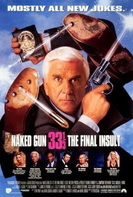შიშველი პისტოლეტი 33 1-3 / The Naked Gun 33⅓: The Final Insult შიშველი პისტოლეტი 33 1-3 / The Naked Gun 33⅓: The Final Insult