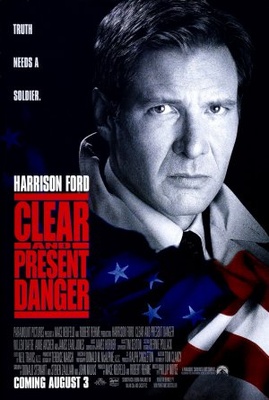 პირდაპირი მუქარა / Clear and Present Danger პირდაპირი მუქარა / Clear and Present Danger