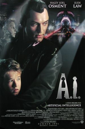 ხელოვნური ინტელექტი / A.I. Artificial Intelligence ხელოვნური ინტელექტი / A.I. Artificial Intelligence