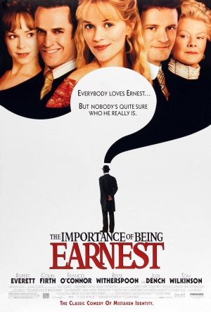 The Importance of Being Earnest / რა მნიშნელოვანია სერიოზული იყო (ქართულად)