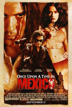 ერთხელ მექსიკაში 2 / Once Upon A Time In Mexico ერთხელ მექსიკაში 2 / Once Upon A Time In Mexico