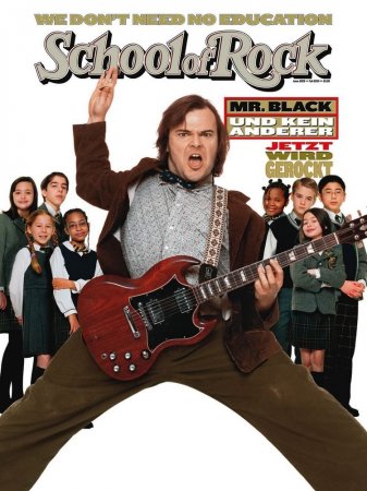 როკის სკოლა / The School of Rock როკის სკოლა / The School of Rock