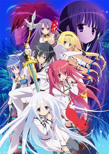 დანის პირზე ცეკვა / Seirei Tsukai no Blade Dance დანის პირზე ცეკვა / Seirei Tsukai no Blade Dance