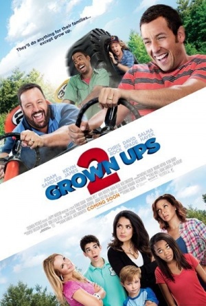 თანაკლასელები 2 / Grown Ups 2
