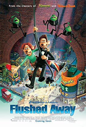 დაითესე / Flushed Away დაითესე / Flushed Away