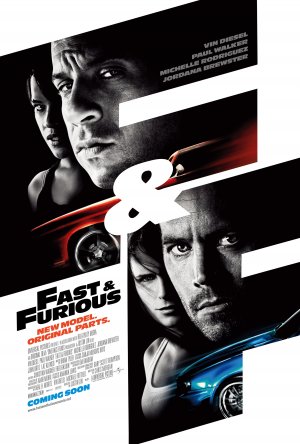 ფორსაჟი 4 / Fast & Furious 4 ფორსაჟი 4 / Fast & Furious 4