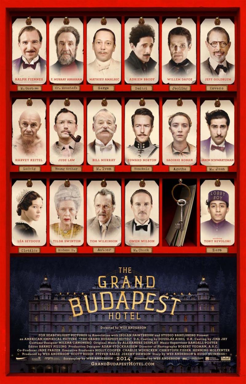 სასტუმრო გრანდ ბუდაპეშტი (ქართულად) / The Grand Budapest Hotel
