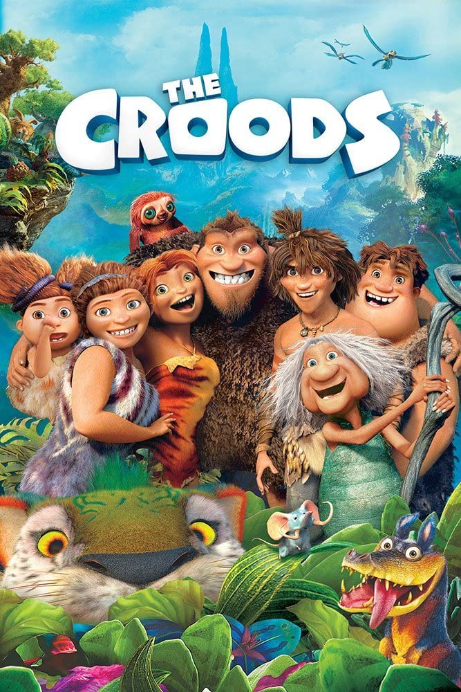კრუდსების ოჯახი / The Croods კრუდსების ოჯახი / The Croods