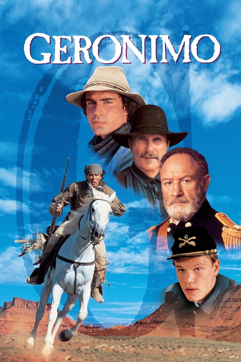 ჯერონიმო: ამერიკული ლეგენდა / Geronimo: An American Legend ჯერონიმო: ამერიკული ლეგენდა / Geronimo: An American Legend
