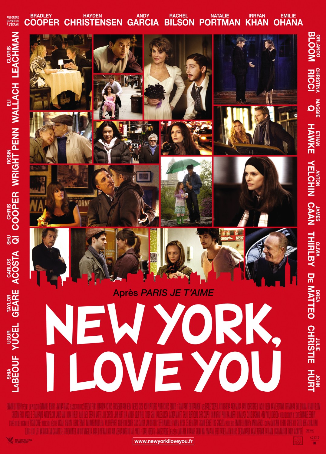 ნიუ-იორკო, მიყვარხარ / New York, I Love You ნიუ-იორკო, მიყვარხარ / New York, I Love You