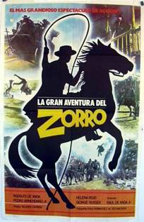 ზორო / La gran aventura del Zorro ზორო / La gran aventura del Zorro