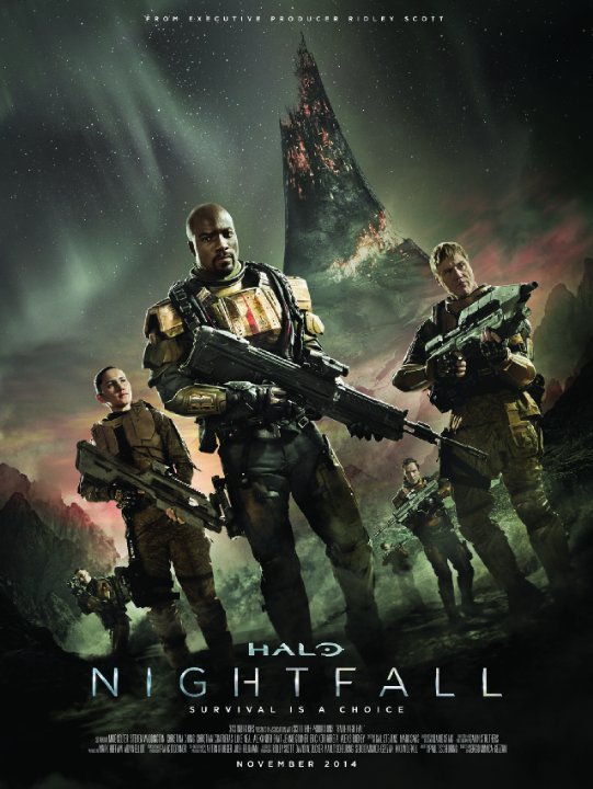 ჰეილო: დაბნელება / Halo: Nightfall ჰეილო: დაბნელება / Halo: Nightfall