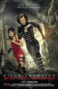 ბოროტების სავანე 5: შურისძიება / Resident Evil 5: Retribution ბოროტების სავანე 5: შურისძიება / Resident Evil 5: Retribution