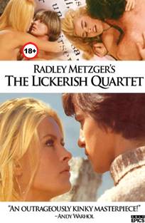გარყვნილი კვარტეტი / The Lickerish Quartet / garyvnili kvarteti გარყვნილი კვარტეტი / The Lickerish Quartet / garyvnili kvarteti