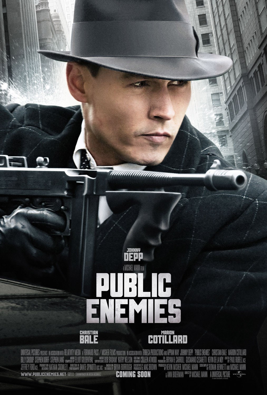 საზოგადოების მტერი / Public Enemies საზოგადოების მტერი / Public Enemies