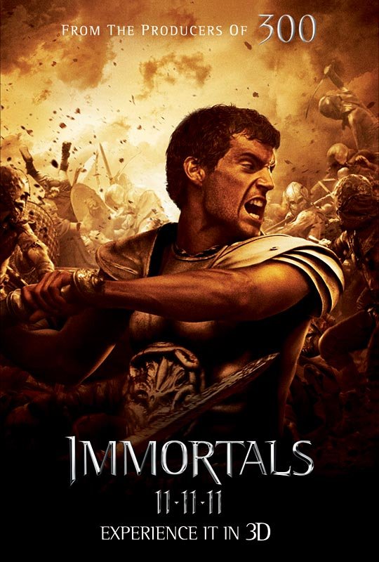 ღმერთების ბრძოლა: უკვდავები / Immortals ღმერთების ბრძოლა: უკვდავები / Immortals