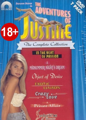 ჯასტინის თავგადასავალი: თბილი ვნება / justine in the heat of passion / Приключения Жюстины: Пламя