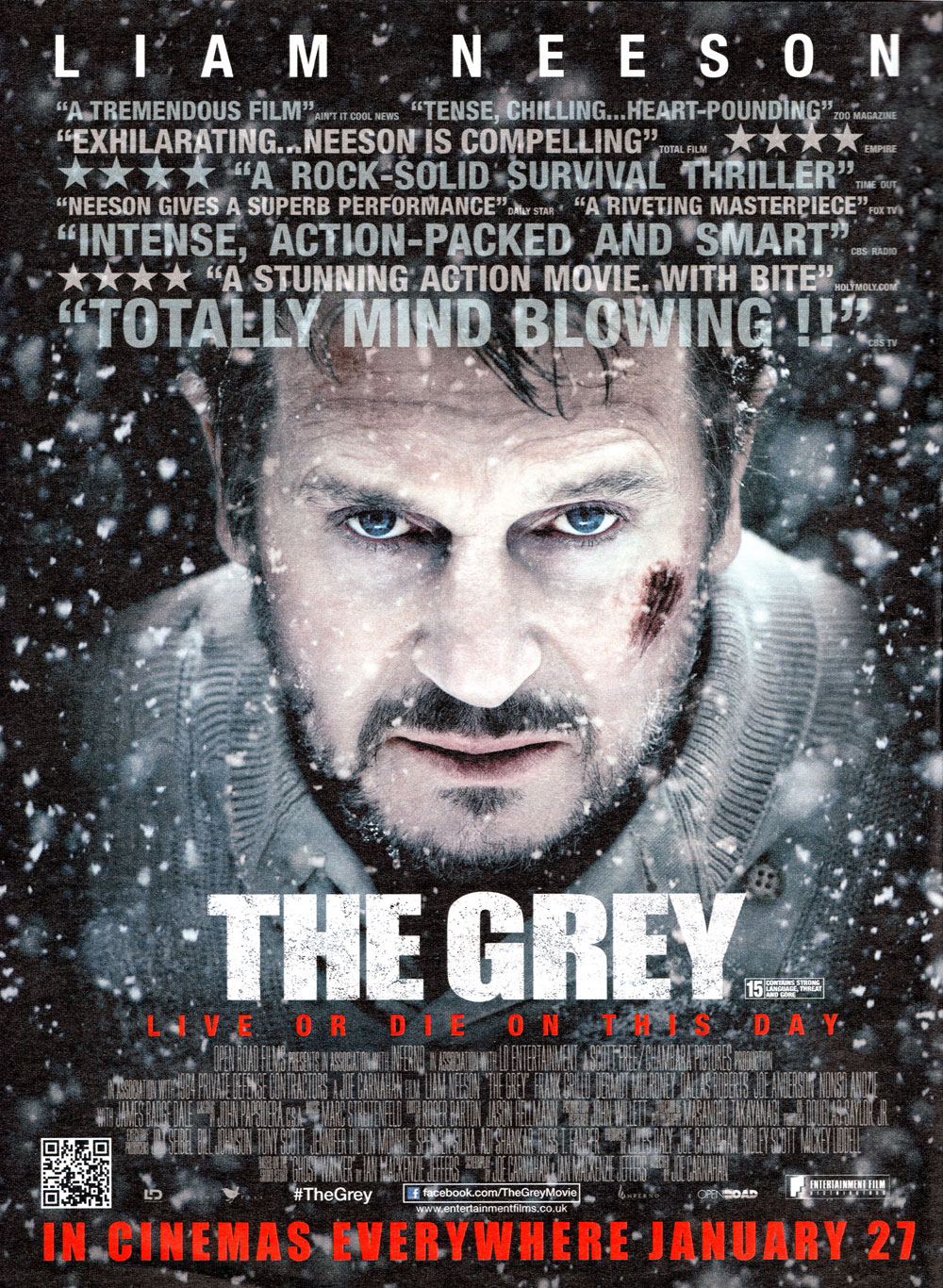 შერკინება / The Grey შერკინება / The Grey