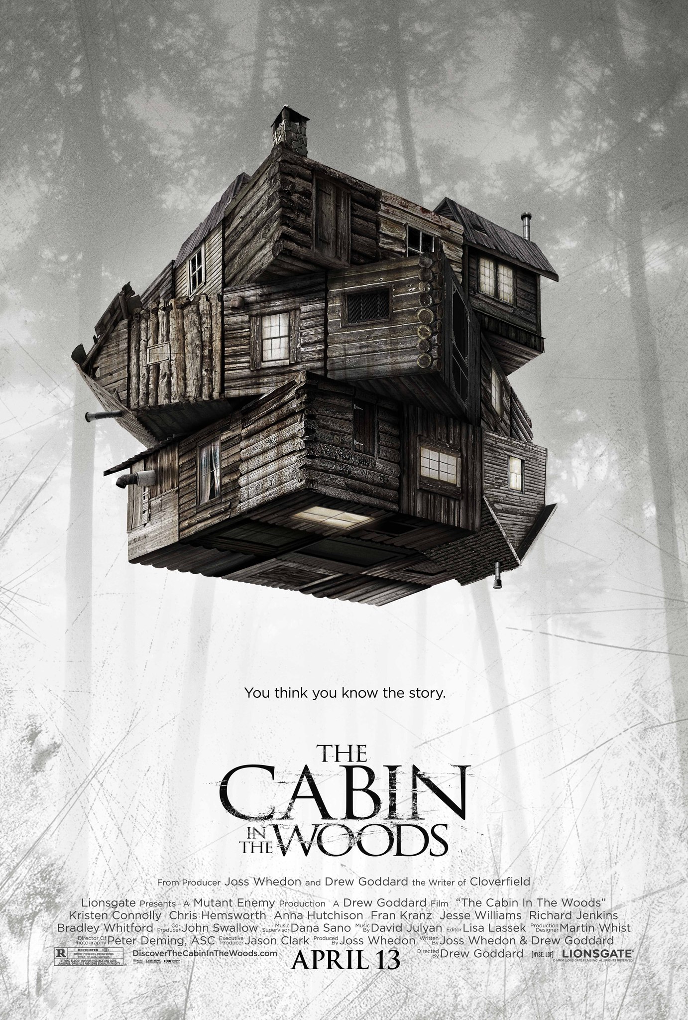 ქოხი ტყეში / The Cabin in the Woods