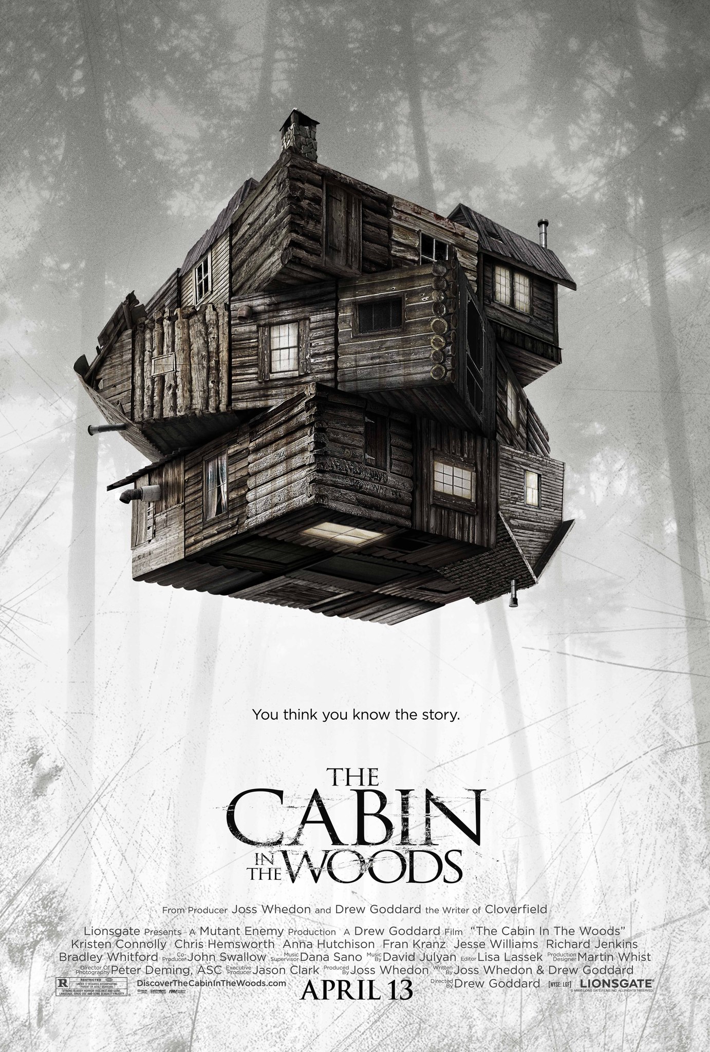 ქოხი ტყეში / The Cabin in the Woods ქოხი ტყეში / The Cabin in the Woods