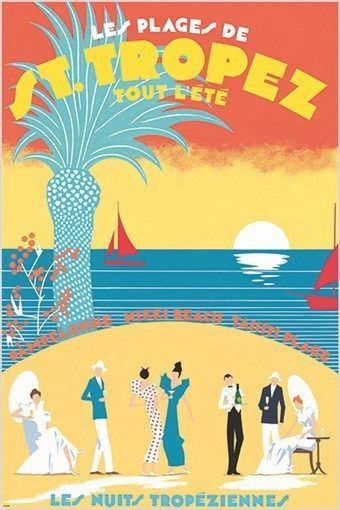 ზაფხული სან-ტროპეში / A summer in Saint Tropez / zafxuli san-tropeshi