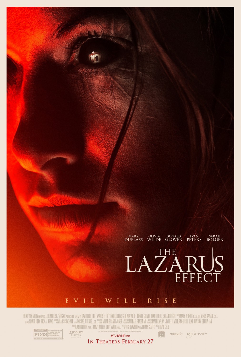ლაზარეს ეფექტი / The Lazarus Effect ლაზარეს ეფექტი / The Lazarus Effect