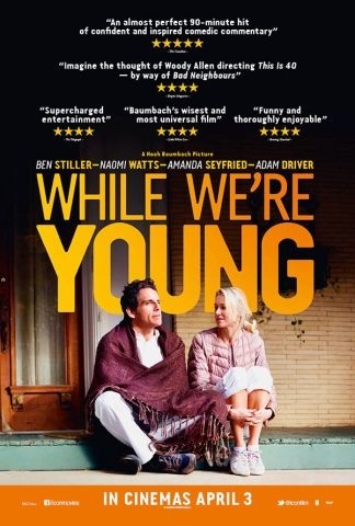 სანამ ახალგაზრდები ვართ (ქართულად) / While We're Young / filmi sanam axalgazrdebi vart (qartulad)