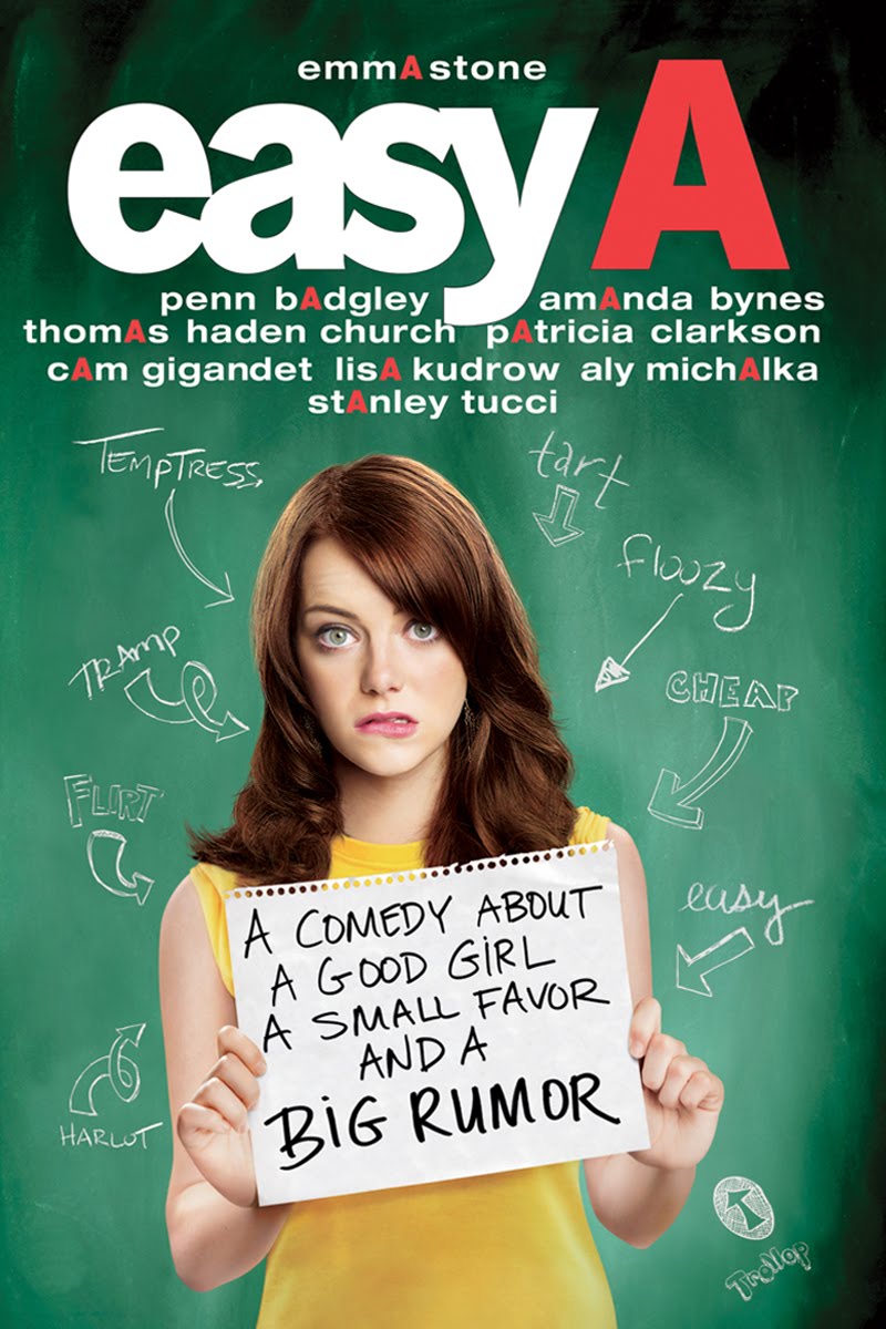 მსუბუქი ყოფაქცევის ხუთოსანი / Easy A მსუბუქი ყოფაქცევის ხუთოსანი / Easy A