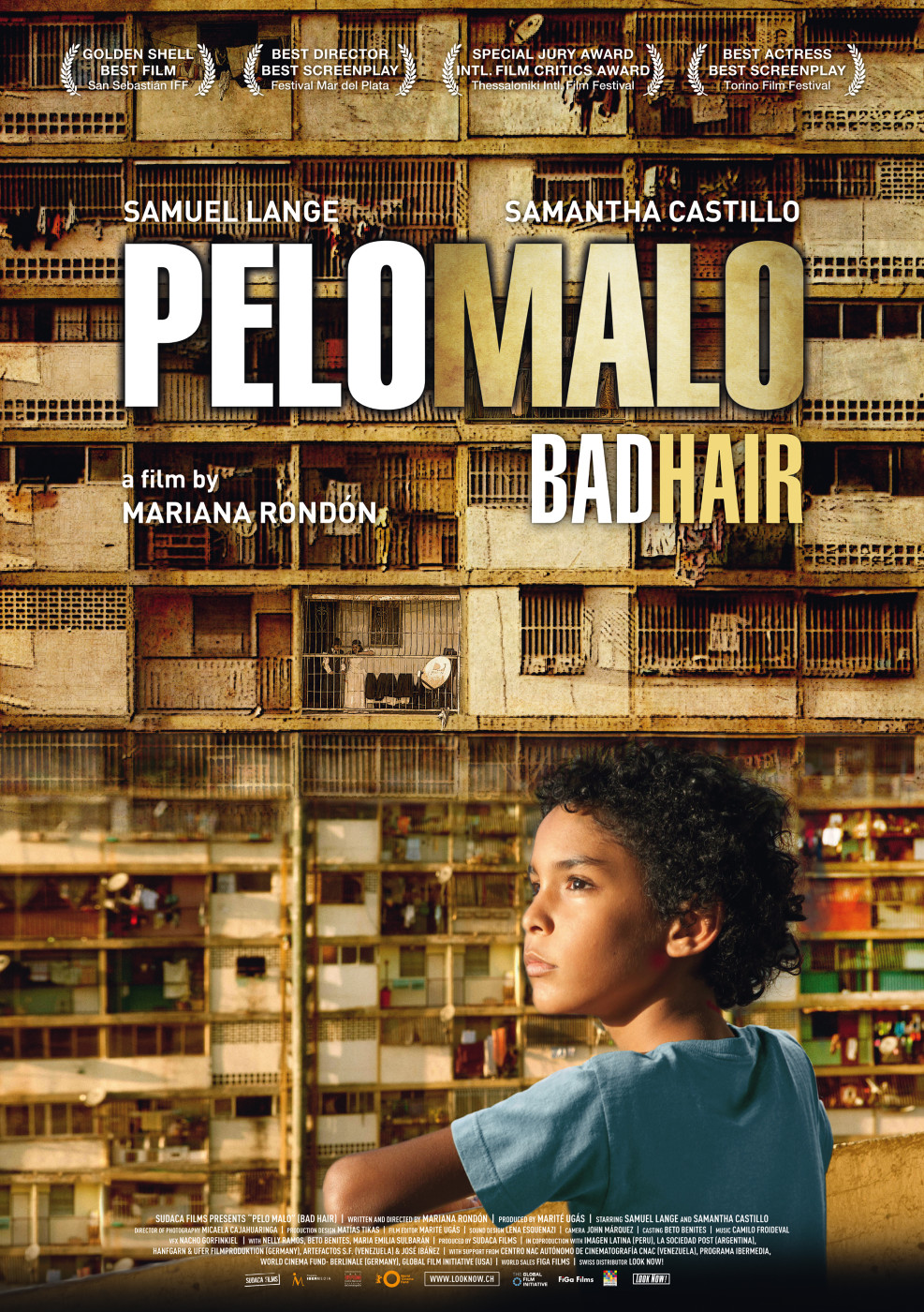 ცუდი ვარცხნილობა / Pelo malo / filmi cudi varcxniloba ცუდი ვარცხნილობა / Pelo malo / filmi cudi varcxniloba