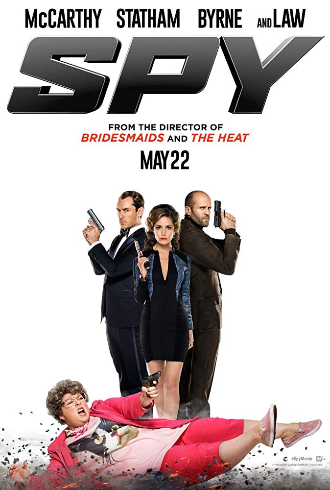 სამმაგი აგენტი / Spy სამმაგი აგენტი / Spy