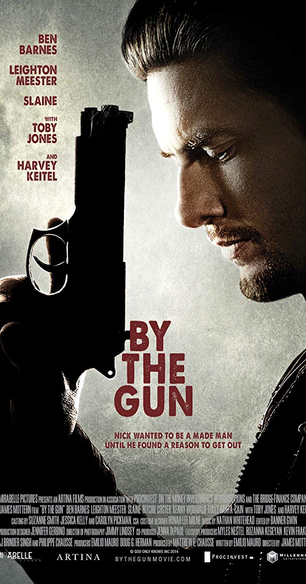 მხოლოდ ღმერთმა იცის / By the Gun / filmi mxolod gmertma icis