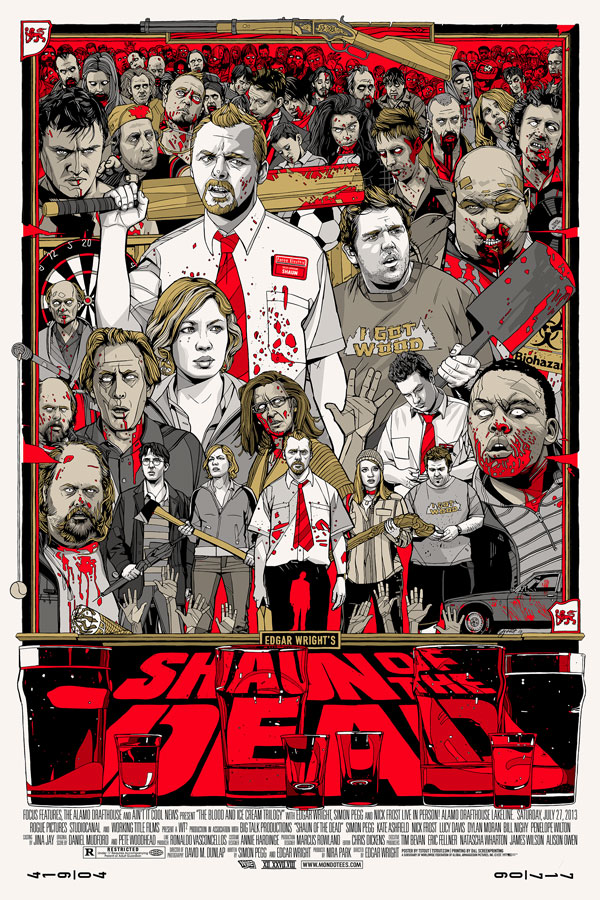 ზომბი სახელად შონი / Shaun of the Dead ზომბი სახელად შონი / Shaun of the Dead