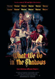 რას ვაკეთებთ ჩრდილში / What We Do in the Shadows რას ვაკეთებთ ჩრდილში / What We Do in the Shadows