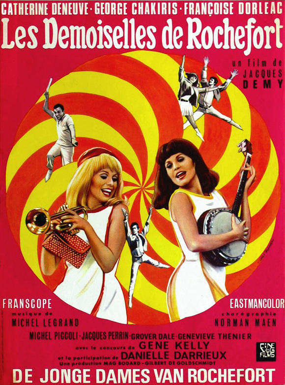 გოგოები როშფორიდან / The Young Girls of Rochefort გოგოები როშფორიდან / The Young Girls of Rochefort
