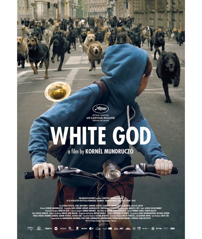 თეთრი ღმერთი (ქართულად) / White God / filmi tetri gmerti (qartulad)