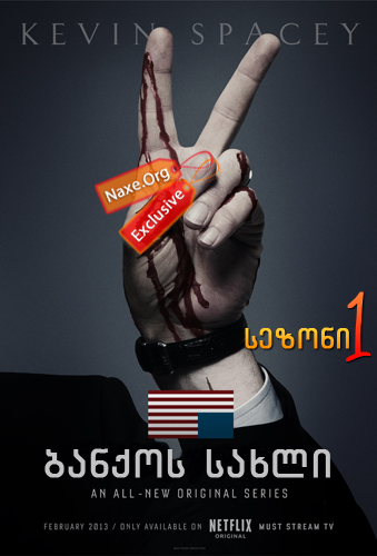 ბანქოს სახლი / House of Cards ბანქოს სახლი / House of Cards