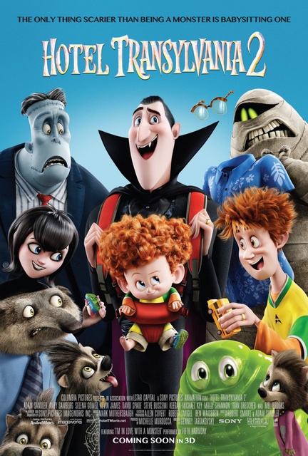 სასტუმრო ტრანსილვანია 2 / Hotel Transylvania 2 სასტუმრო ტრანსილვანია 2 / Hotel Transylvania 2