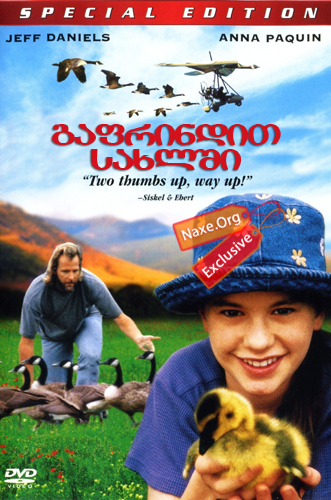 გაფრინდით სახლში / Fly Away Home გაფრინდით სახლში / Fly Away Home