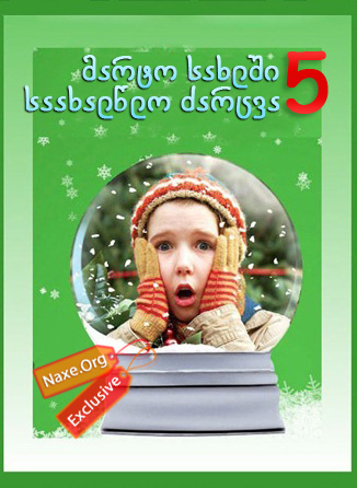 მარტო სახლში 5: საახალწლო ძარცვა / Home Alone: The Holiday Heist მარტო სახლში 5: საახალწლო ძარცვა / Home Alone: The Holiday Heist