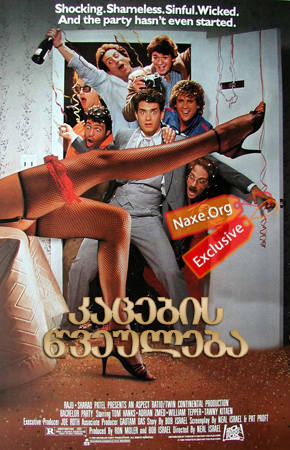 კაცების წვეულება / Bachelor Party კაცების წვეულება / Bachelor Party