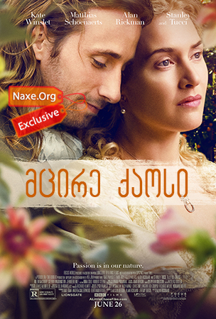 მცირე ქაოსი / A Little Chaos მცირე ქაოსი / A Little Chaos