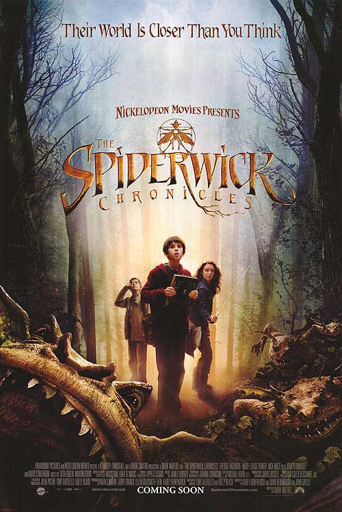 სპაიდერვიკი: ქრონიკები / The Spiderwick Chronicles სპაიდერვიკი: ქრონიკები / The Spiderwick Chronicles